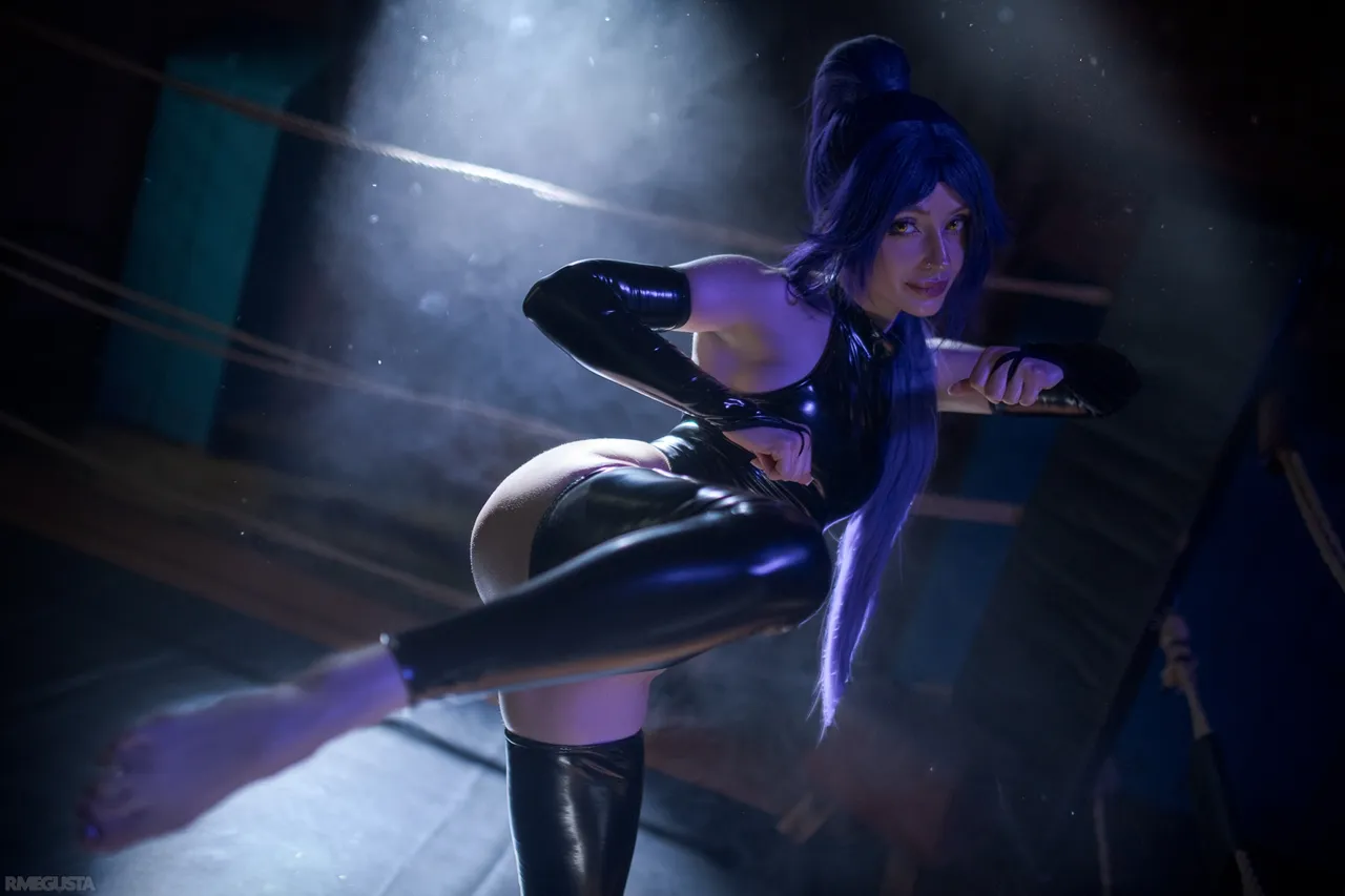 fitnesskunoichi - Yoruichi Shihōin fitnesskunoichi - Yoruichi Shihōin