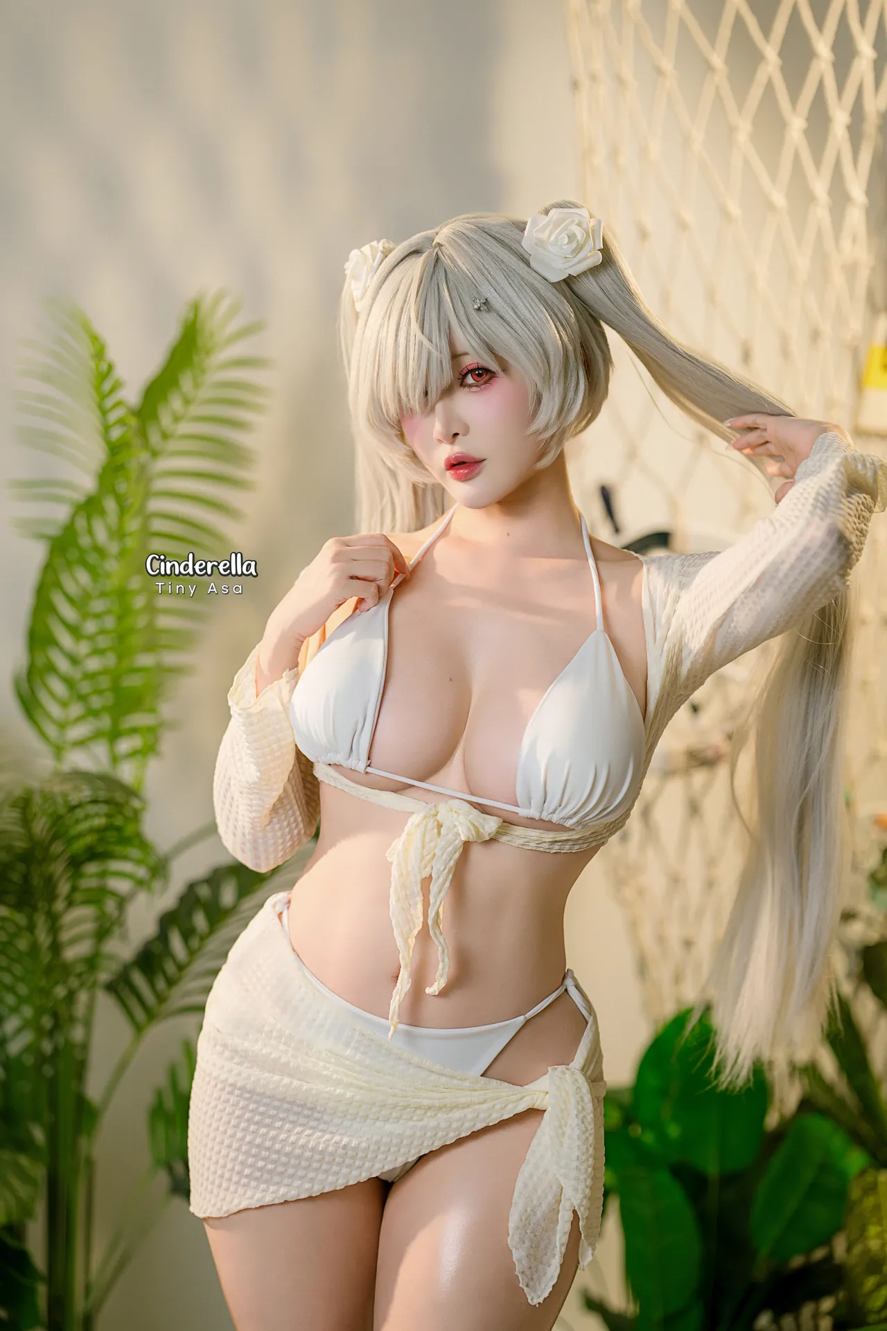 Tiny Asa アサ - Cinderella Crystal Wave – NIKKE Tiny Asa アサ - Cinderella Crystal Wave – NIKKE