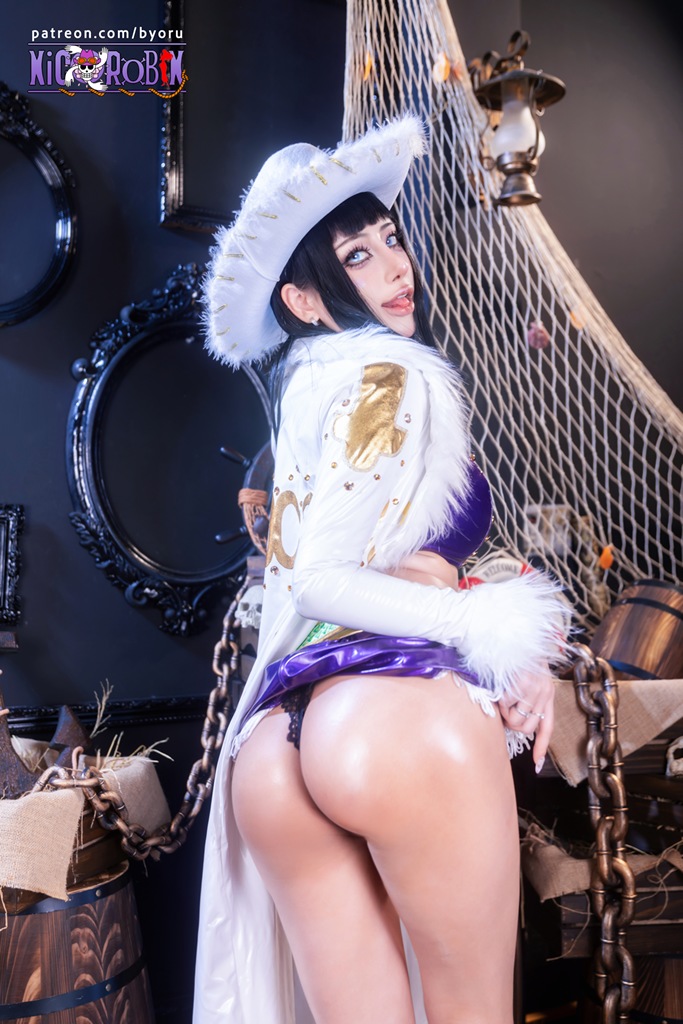 Byoru – Nico Robin Baroque Works 1 Byoru – Nico Robin Baroque Works 1