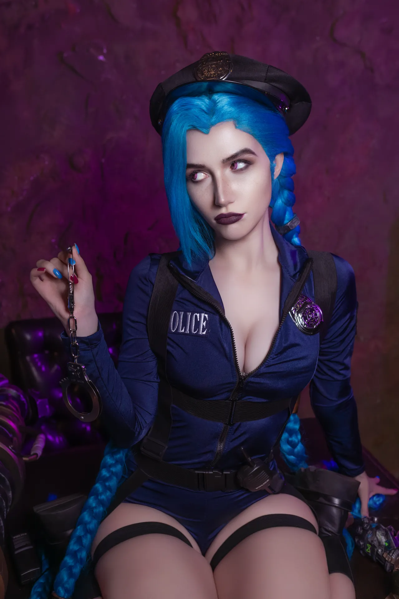 Mik Allen - Jinx Police Officer Mik Allen - Jinx Police Officer