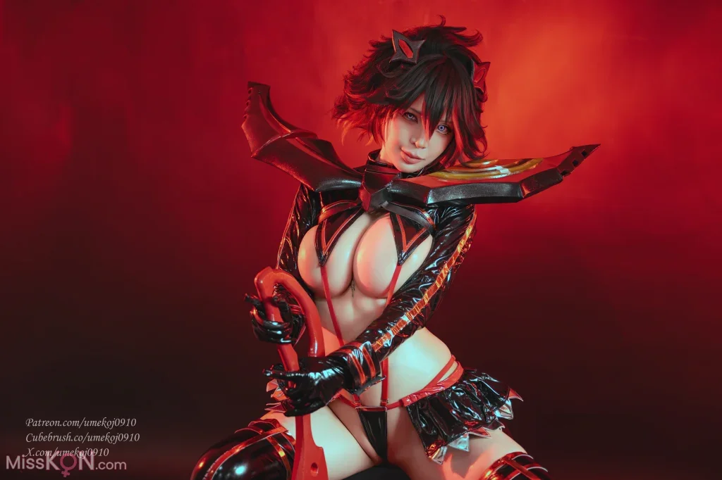 Coser@UmekoJ: Ryuko Matoi Kamui Senketsu Ver. 「Kill la Kill」 (91 photos + 12 videos) Coser@UmekoJ: Ryuko Matoi Kamui Senketsu Ver. 「Kill la Kill」 (91 photos + 12 videos)
