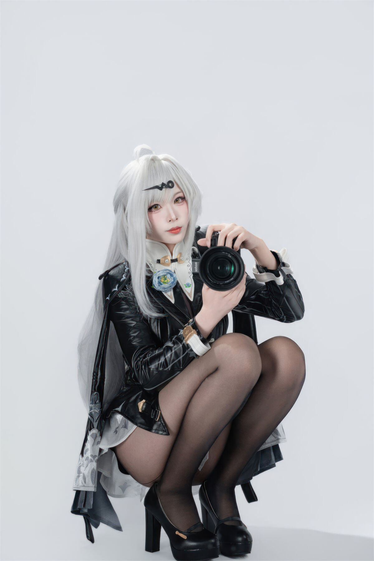 Coser@ Xuan Xiao Senior Sister - Zenless Zone Zero Yixuan - Ink Shadow Trace Part 02 (51P) Coser@ Xuan Xiao Senior Sister - Zenless Zone Zero Yixuan - Ink Shadow Trace Part 02 (51P)