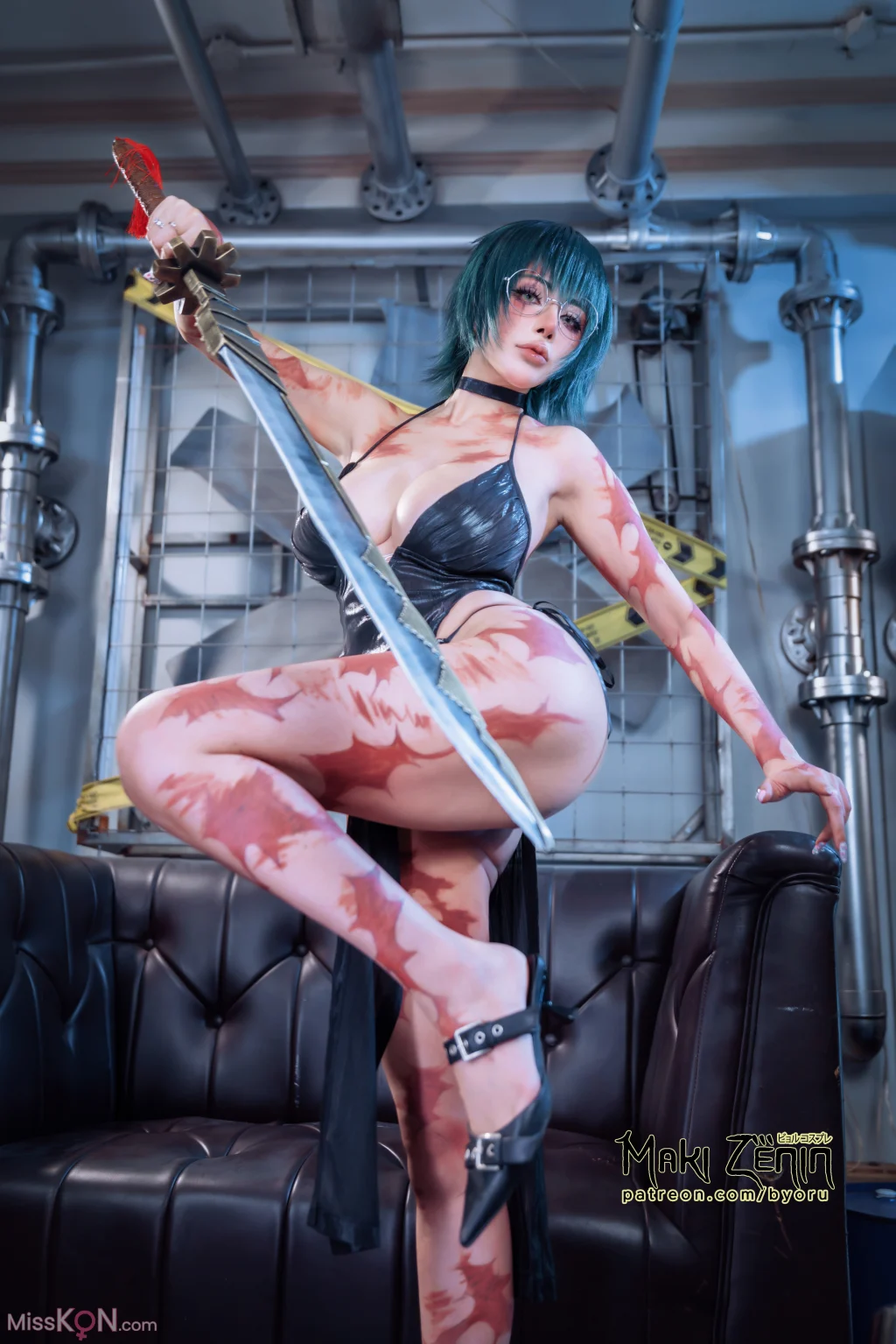 Coser@Byoru: 咒术回战 禅院真希 (69 photos + 26 videos) Coser@Byoru: 咒术回战 禅院真希 (69 photos + 26 videos)