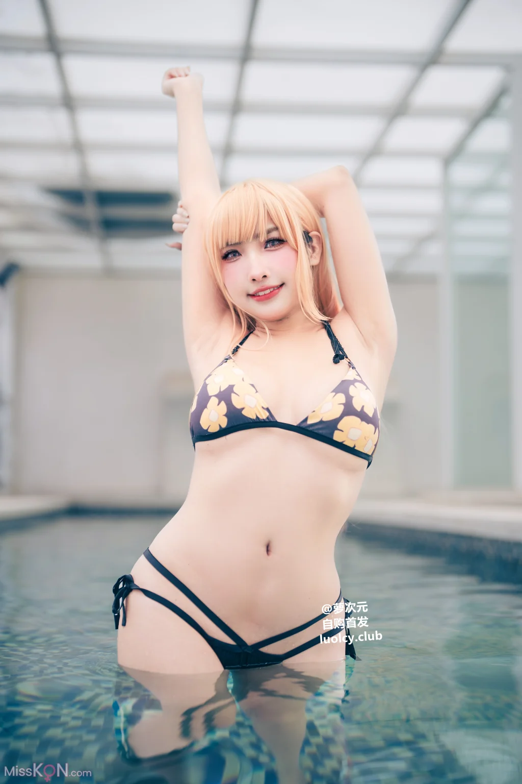 Coser@慕慕Momo: 8K Marin 海夢 – Ver.泳裝 (62 photos + 1 video) Coser@慕慕Momo: 8K Marin 海夢 – Ver.泳裝 (62 photos + 1 video)