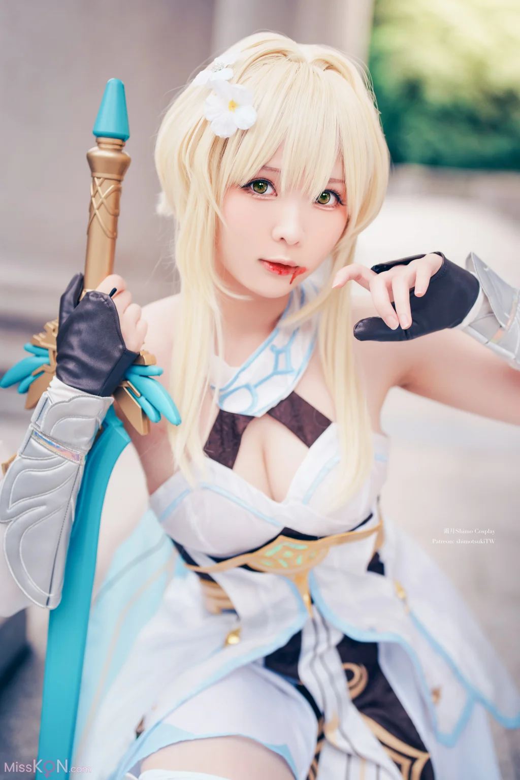 Coser@霜月shimo: Lumine Genshin (18 photos) Coser@霜月shimo: Lumine Genshin (18 photos)