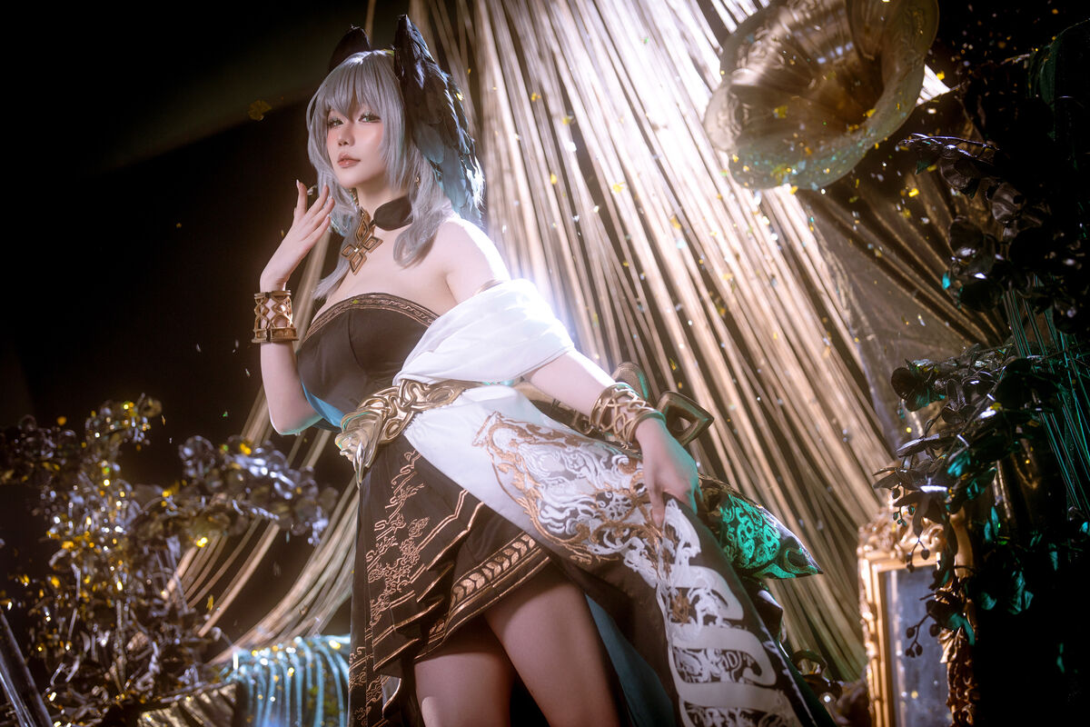 Coser@星之迟迟Hoshilily - 明日方舟 霍尔海雅 (36P) Coser@星之迟迟Hoshilily - 明日方舟 霍尔海雅 (36P)