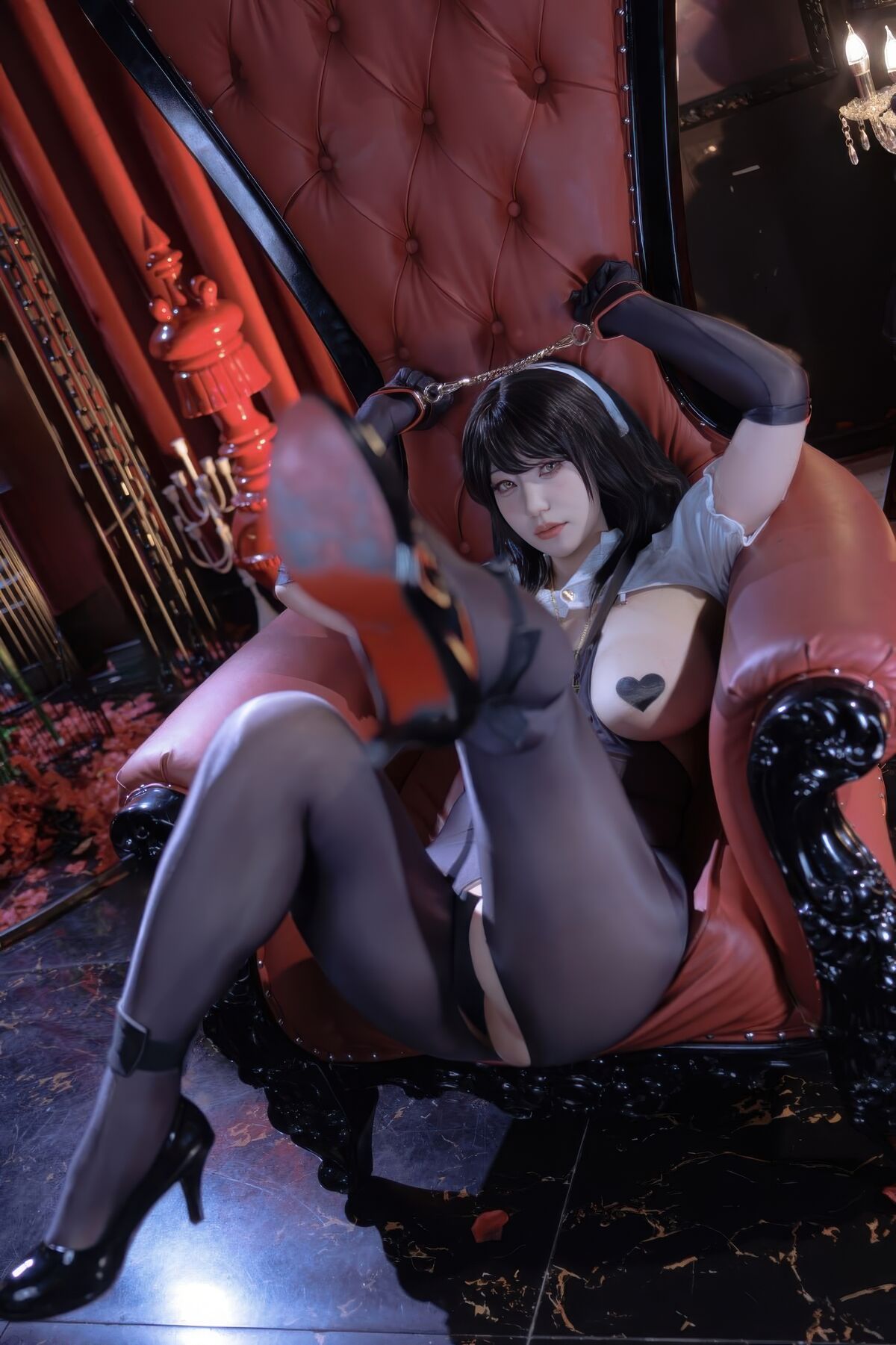 Coser@ Xinglan is Lanlan, called Lanmei - Punishment Nun (45P - 1V) Coser@ Xinglan is Lanlan, called Lanmei - Punishment Nun (45P - 1V)