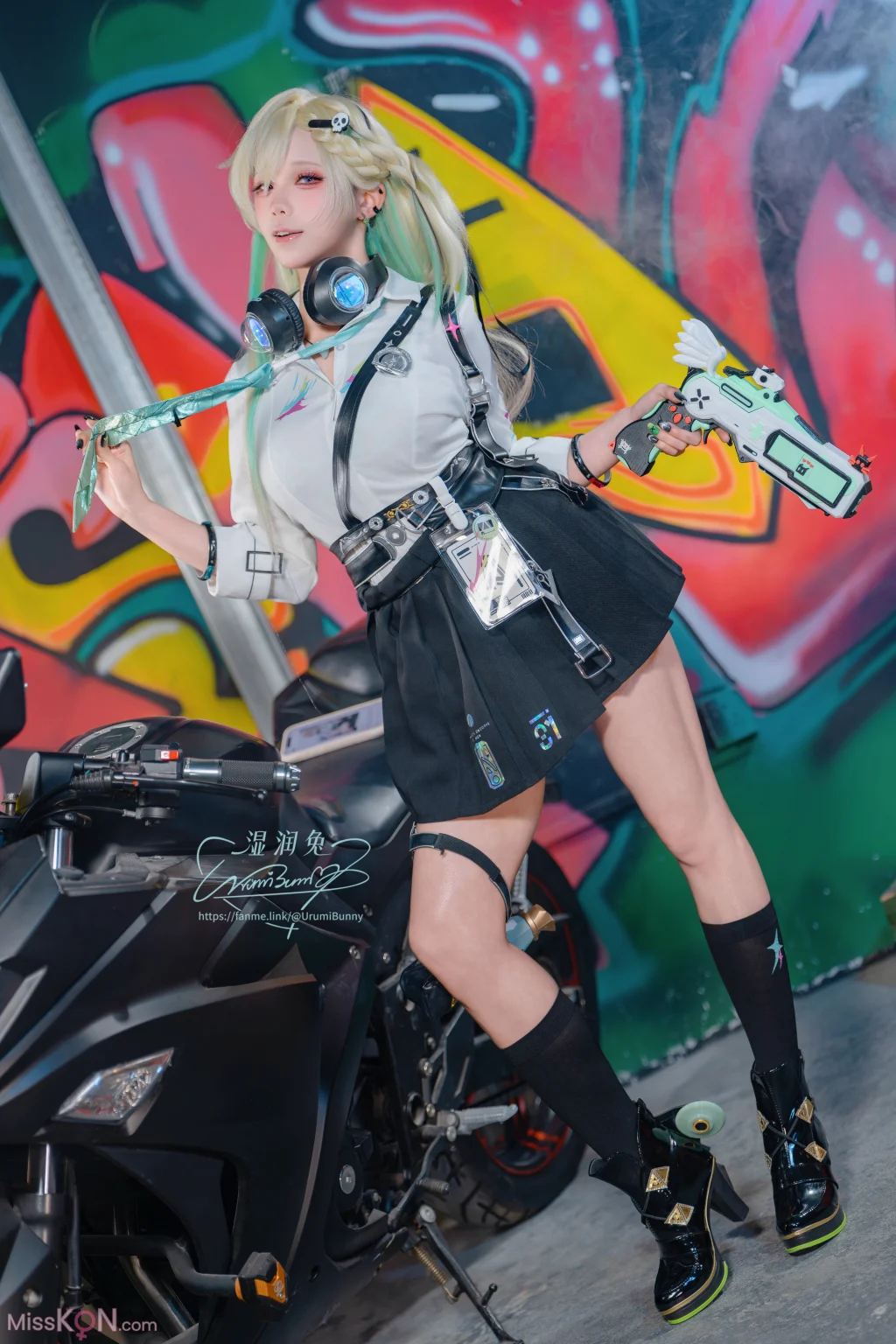 Coser@ Sticky Dumpling Rabbit: May 2026 Work Wuthering Waves - Lin Nai (122 photos + 2 videos) Coser@ Sticky Dumpling Rabbit: May 2026 Work Wuthering Waves - Lin Nai (122 photos + 2 videos)