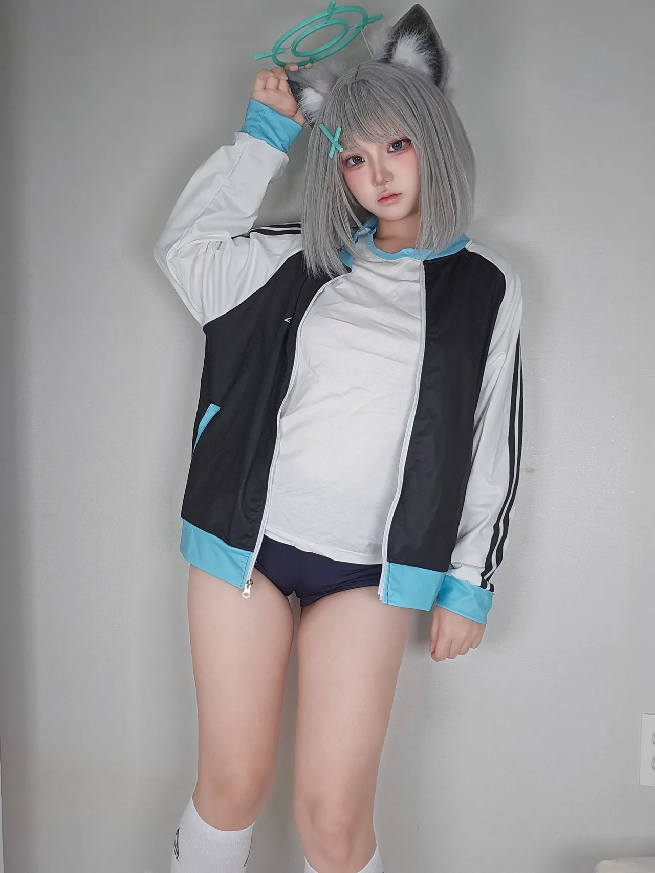 Hamumang라비 - Sunaookami Shiroko Blue Archive Hamumang라비 - Sunaookami Shiroko Blue Archive