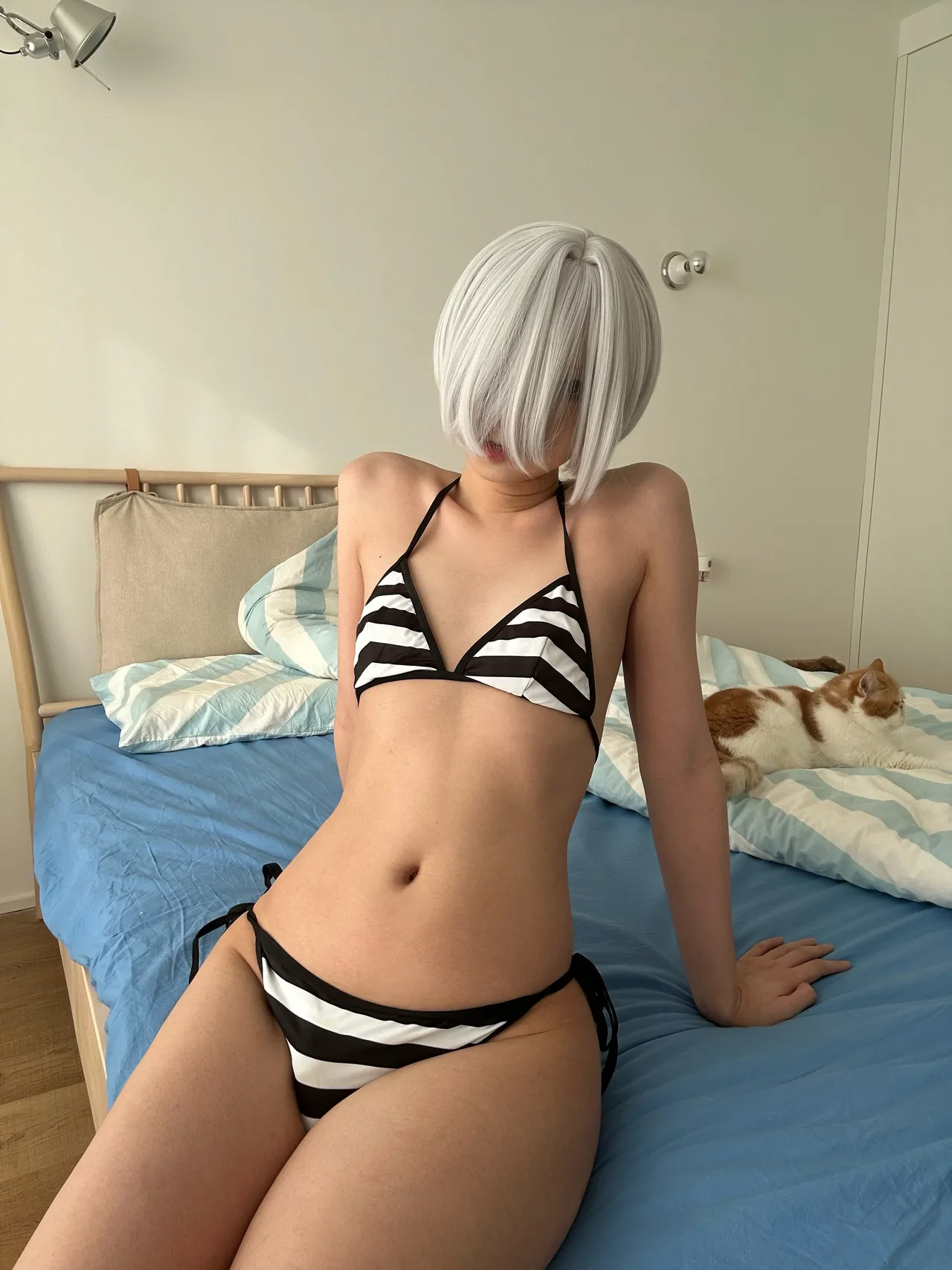 Green茶茶酱 - Freezing bikini Green茶茶酱 - Freezing bikini