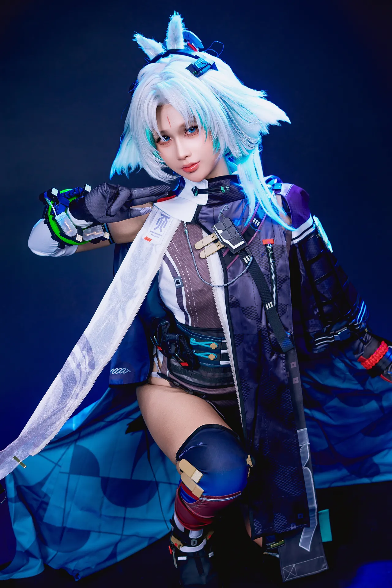 Pyoncos (ピオン) cosplay Arcane – Arknights: Endfield Pyoncos (ピオン) cosplay Arcane – Arknights: Endfield