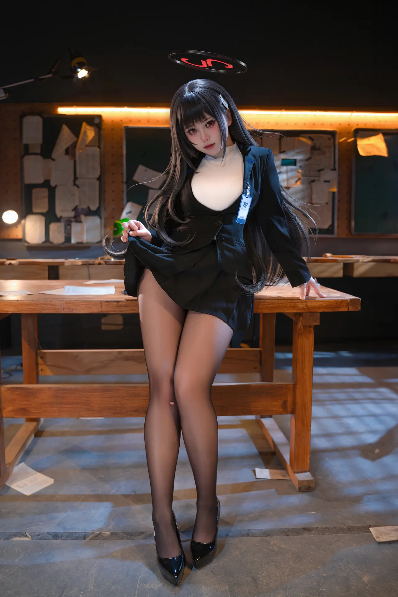 呙呙 - Tsukatsuki Rio 呙呙 - 蔚蓝档案 调月莉音 1 呙呙 - Tsukatsuki Rio 呙呙 - 蔚蓝档案 调月莉音 1