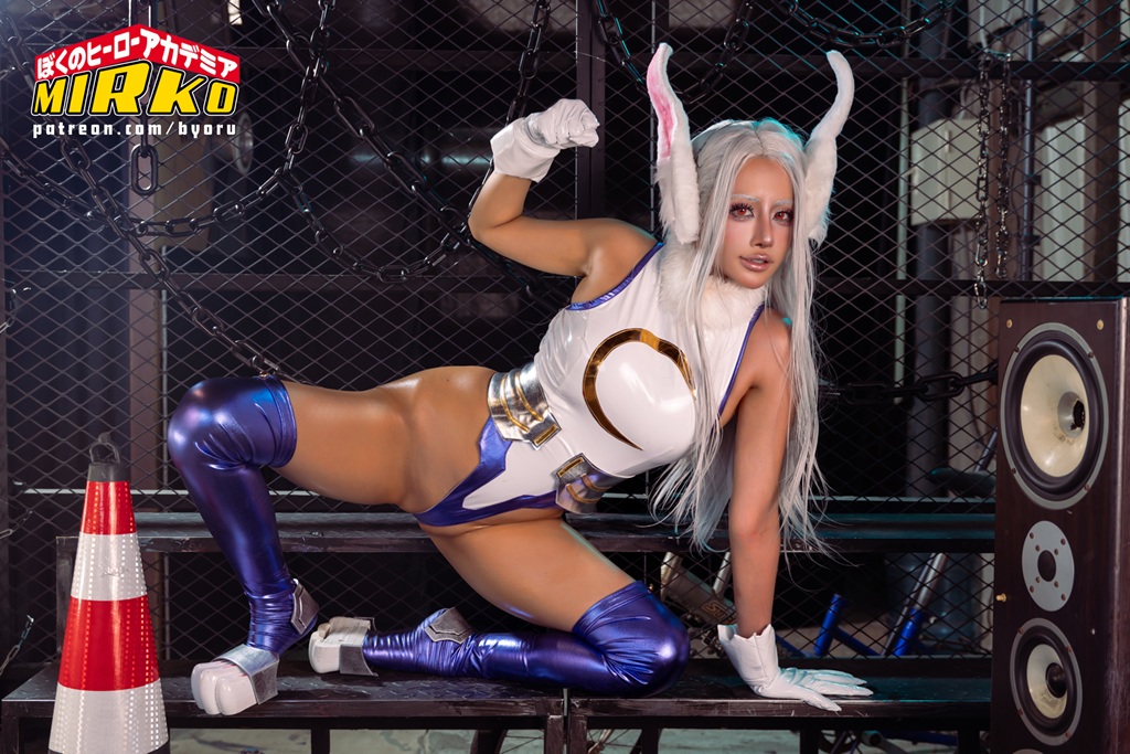 Byoru – Mirko (BNHA) Byoru – Mirko (BNHA)