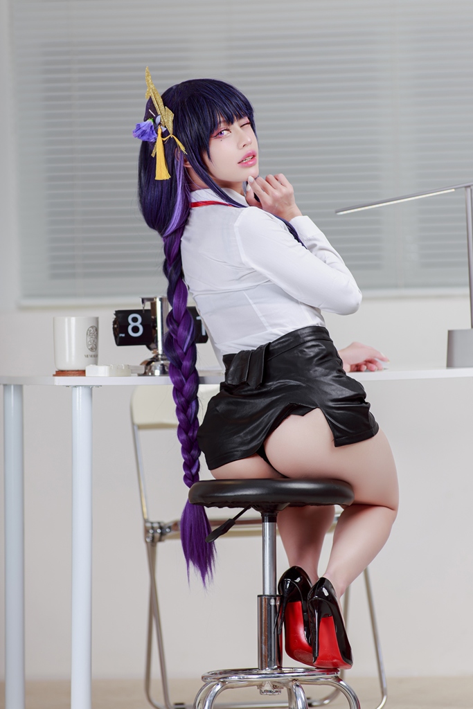 PingPing – Raiden Shogun Office Lady PingPing – Raiden Shogun Office Lady