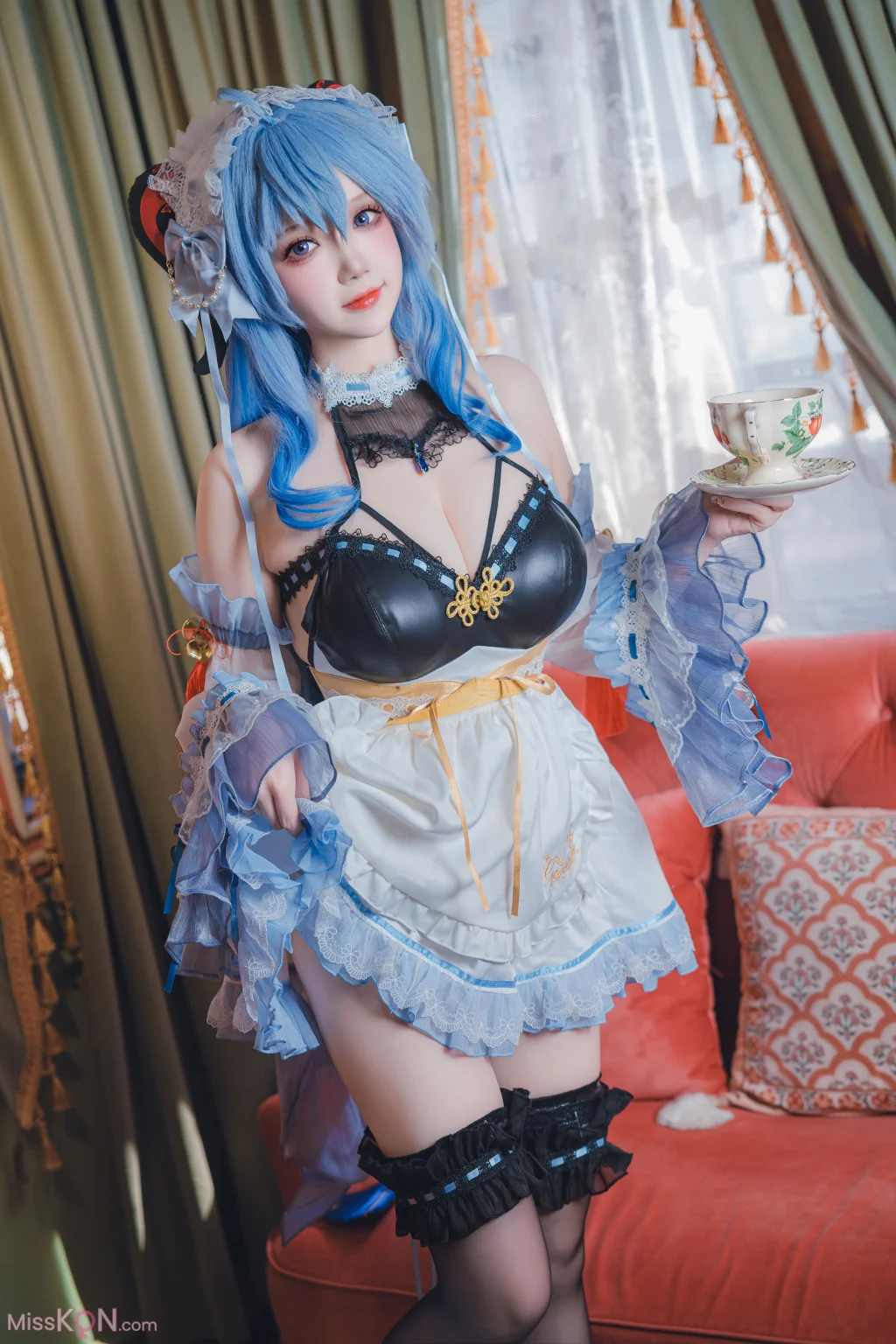 Coser@雪晴Astra: 原神 甘雨女仆 (31 photos) Coser@雪晴Astra: 原神 甘雨女仆 (31 photos)