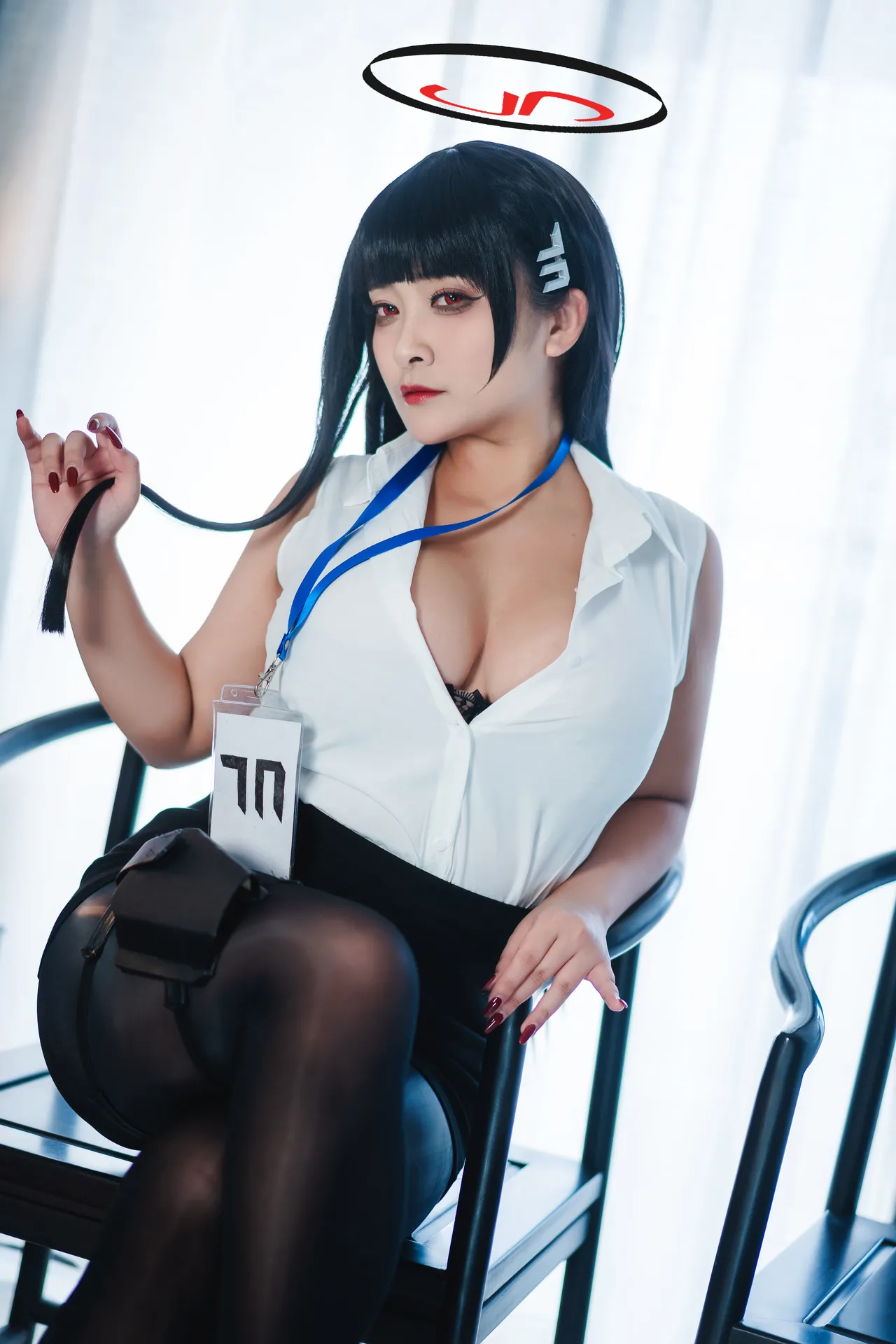LoLiSAMA - Blue Archive Tiaoyue Liyin LoLiSAMA - Blue Archive Tiaoyue Liyin