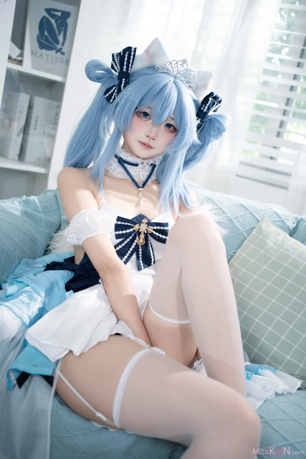 Coser@ Five Awakenings: Azur Lane - Cool Waves (12 photos) Coser@ Five Awakenings: Azur Lane - Cool Waves (12 photos)