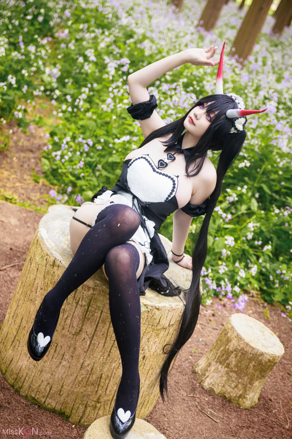 Coser@阿雪雪: 能代女仆 (33 photos + 4 videos) 1 Coser@阿雪雪: 能代女仆 (33 photos + 4 videos) 1