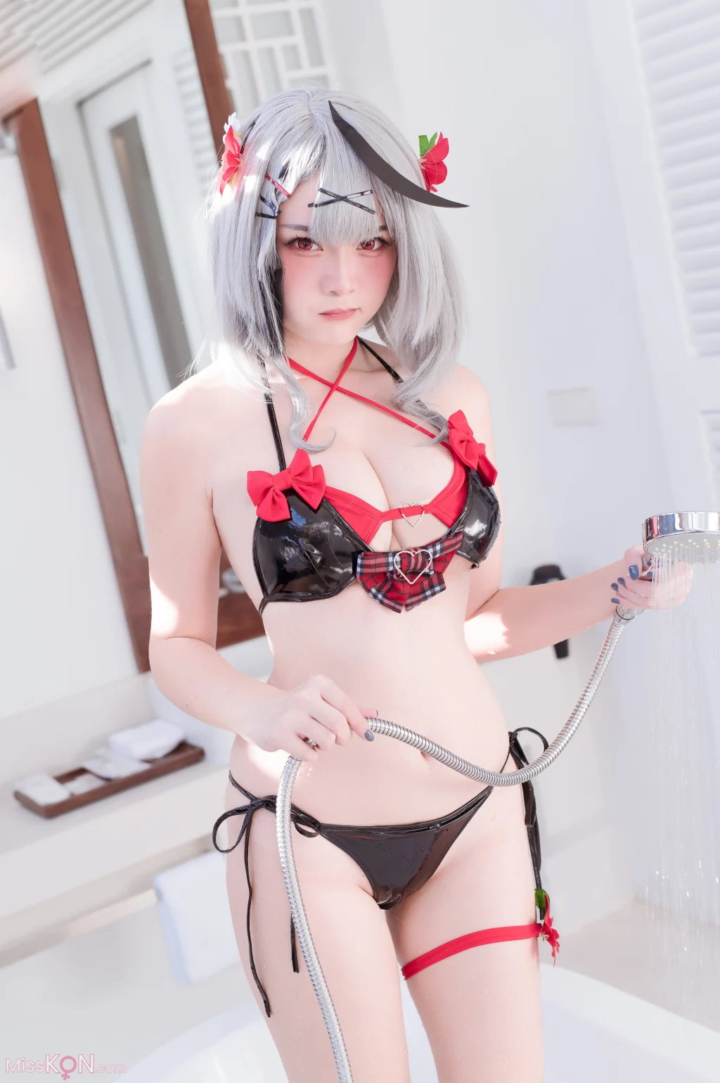 Coser@Xiaoyukiko Little Fish: Sand Flower Fork Kuloai Swimsuit (21 photos) Coser@Xiaoyukiko Little Fish: Sand Flower Fork Kuloai Swimsuit (21 photos)