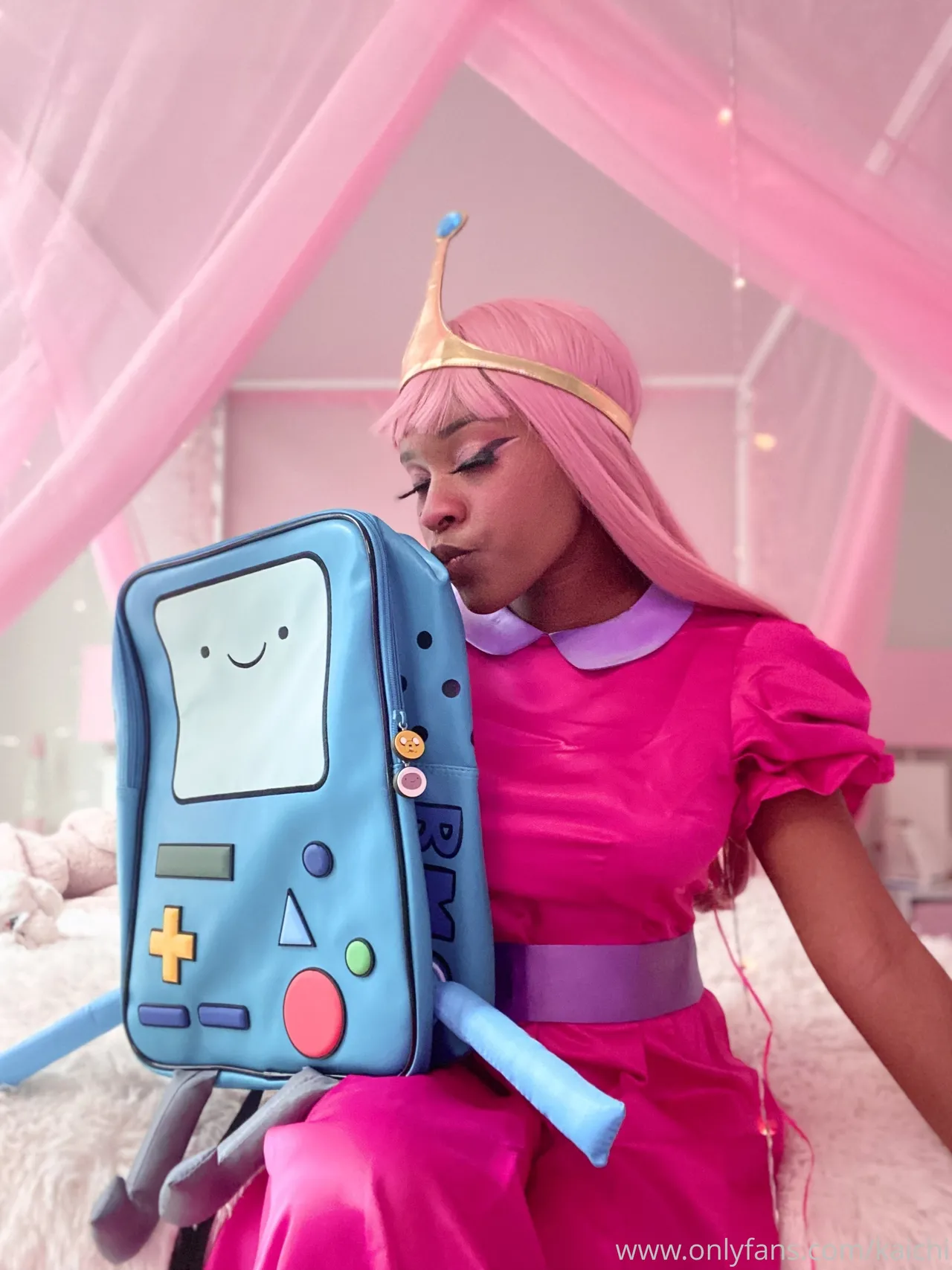 Kaichi - Princess Bubblegum Kaichi - Princess Bubblegum