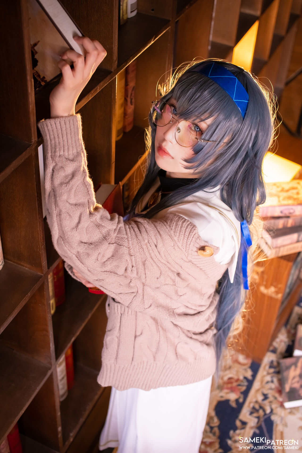 Sameki - Blue Archive u Sameki - Blue Archive u