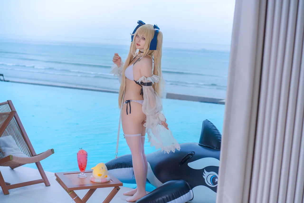 Yuyu - Azur Lane Anchorage swimsuit Yuyu - Azur Lane Anchorage swimsuit