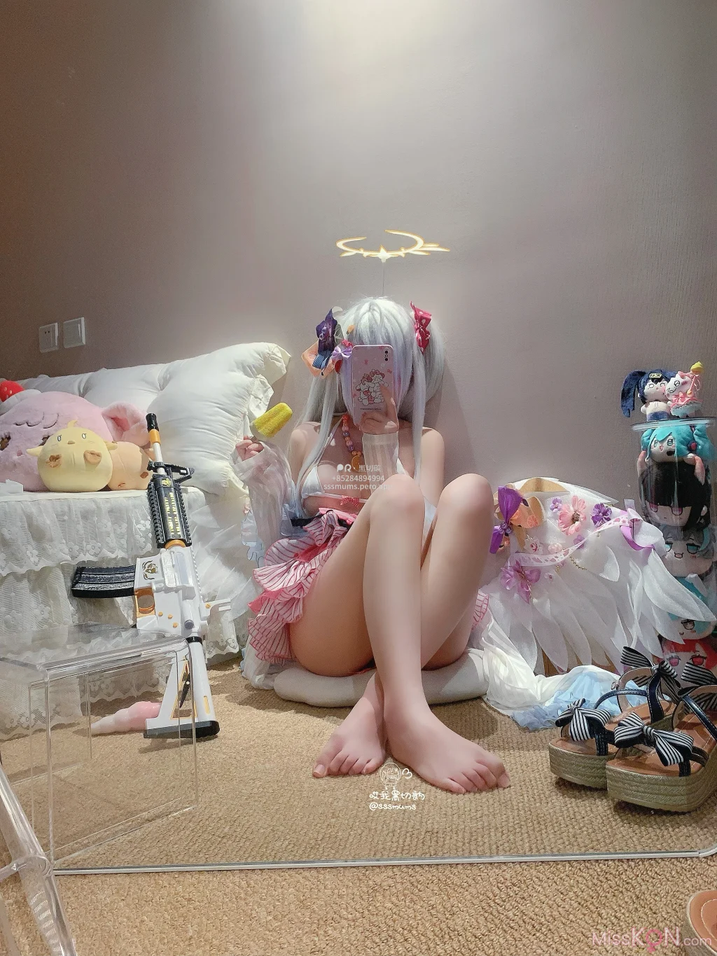 Coser@曲奇软fufu: 水梓 (26 photos + 4 videos) Coser@曲奇软fufu: 水梓 (26 photos + 4 videos)