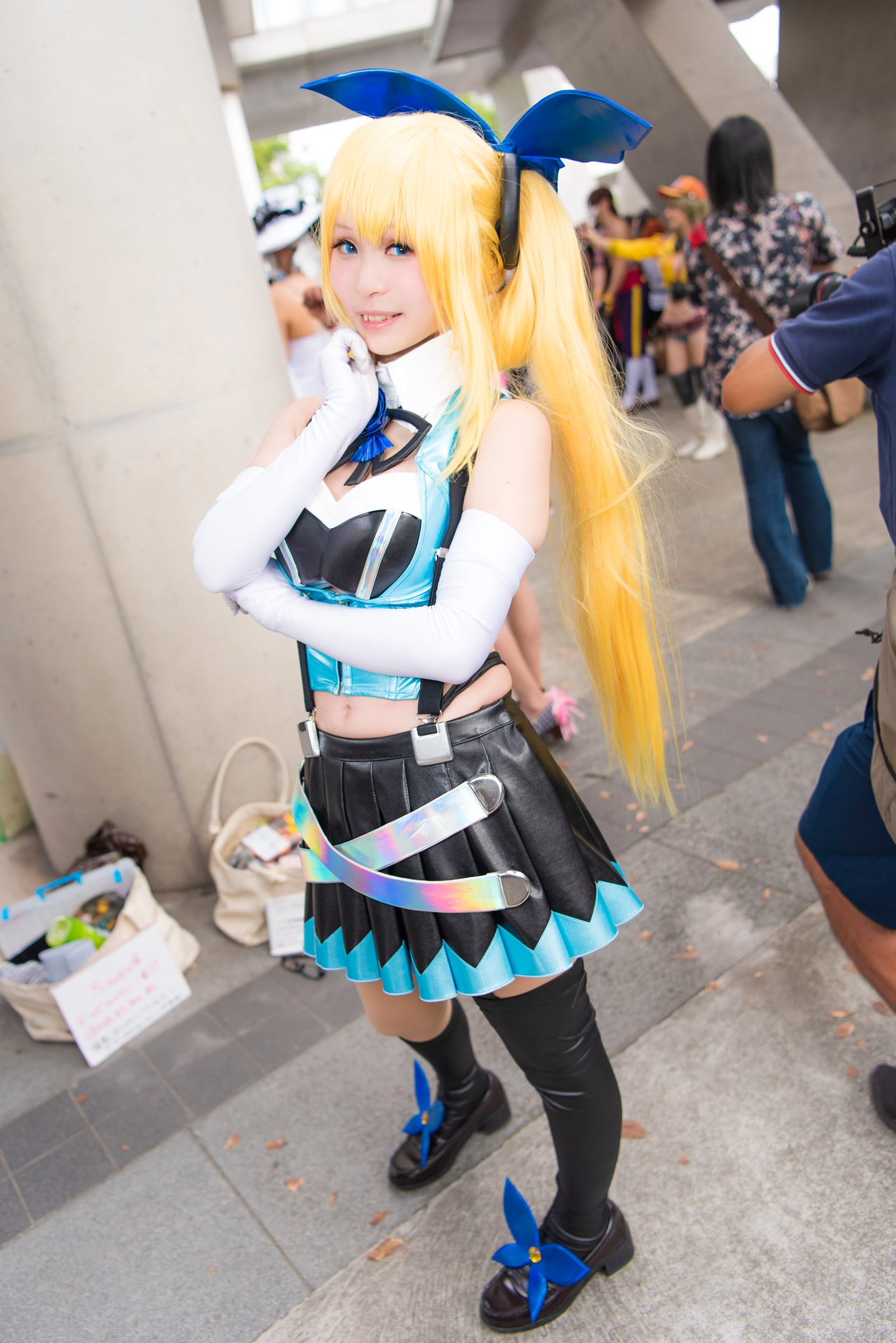 【TGS Tokyo Game Show 2018】YouTuber Mirai Akari Cosplay Image Summary 【TGS Tokyo Game Show 2018】YouTuber Mirai Akari Cosplay Image Summary