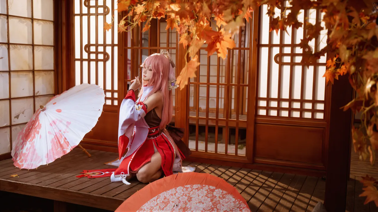 Seya - Lion Smash - Genshin Impact Yae Miko Seya - Lion Smash - Genshin Impact Yae Miko