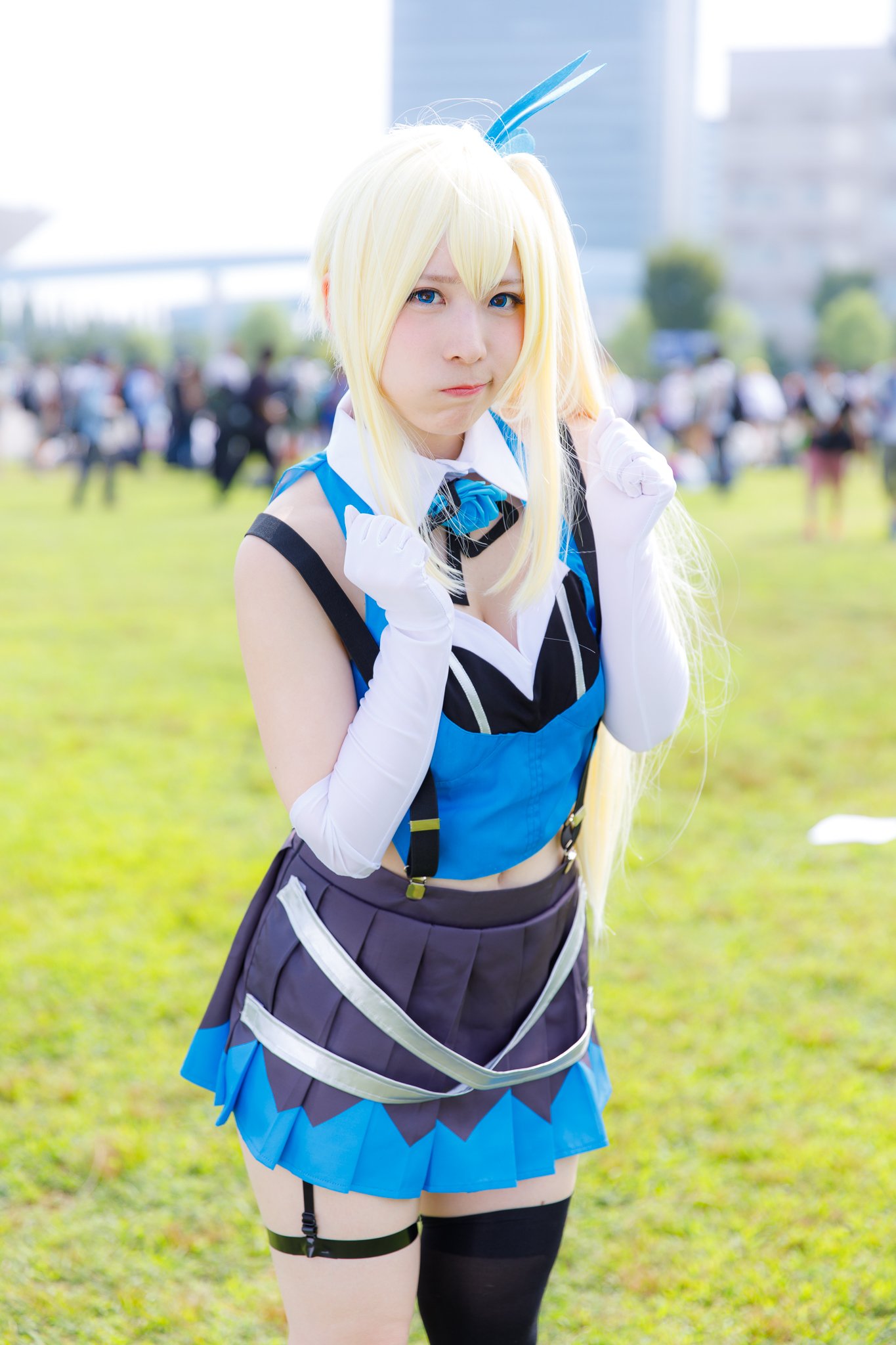Comiket C94: Sae (YouTuber, Mirai Akari) Cosplay Image Summary Comiket C94: Sae (YouTuber, Mirai Akari) Cosplay Image Summary