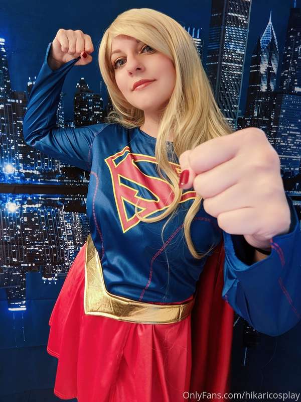 Hikari Cosplay - Super Girl Hikari Cosplay - Super Girl