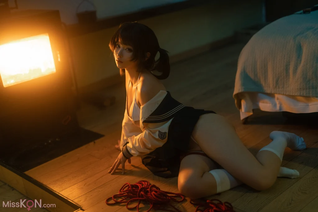 Coser@蠢沫沫 (chunmomo): 火 (20 photos) Coser@蠢沫沫 (chunmomo): 火 (20 photos)