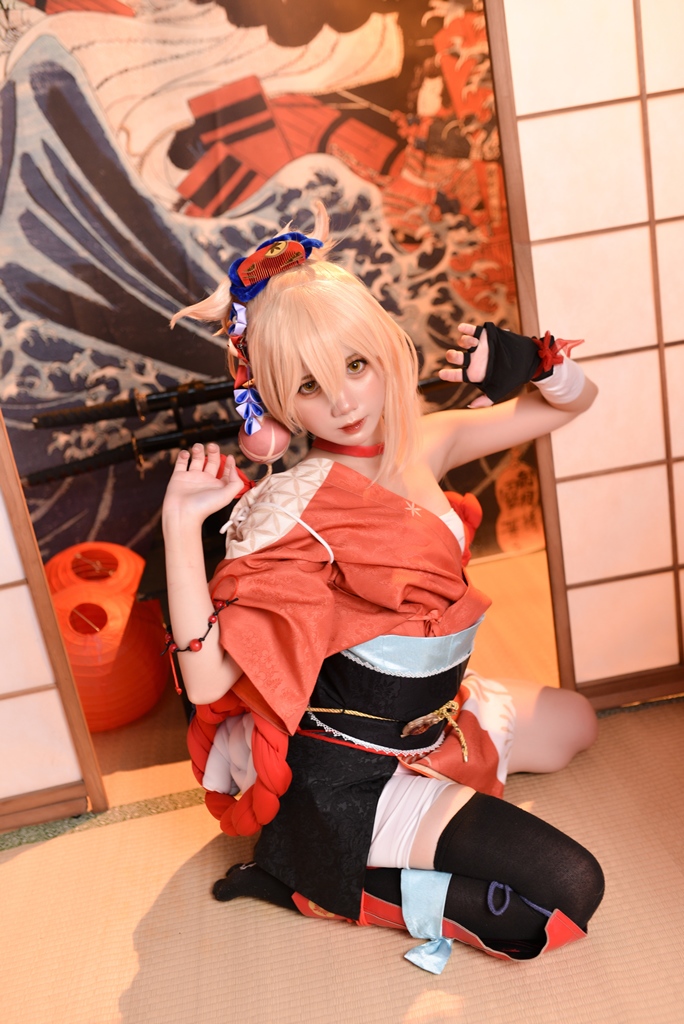 PoppaChan – Yoimiya PoppaChan – Yoimiya