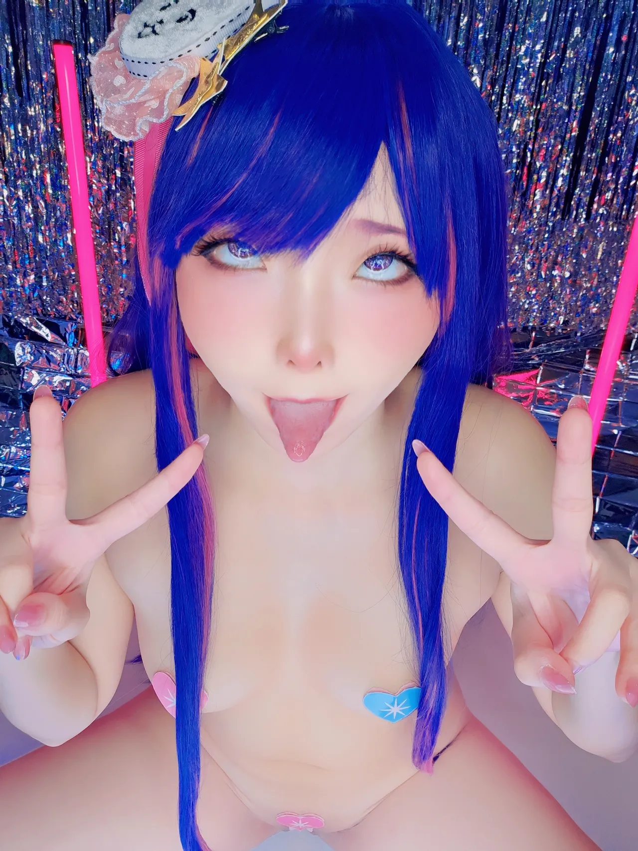 Alepeach18 - Hoshino Ai Alepeach18 - Hoshino Ai