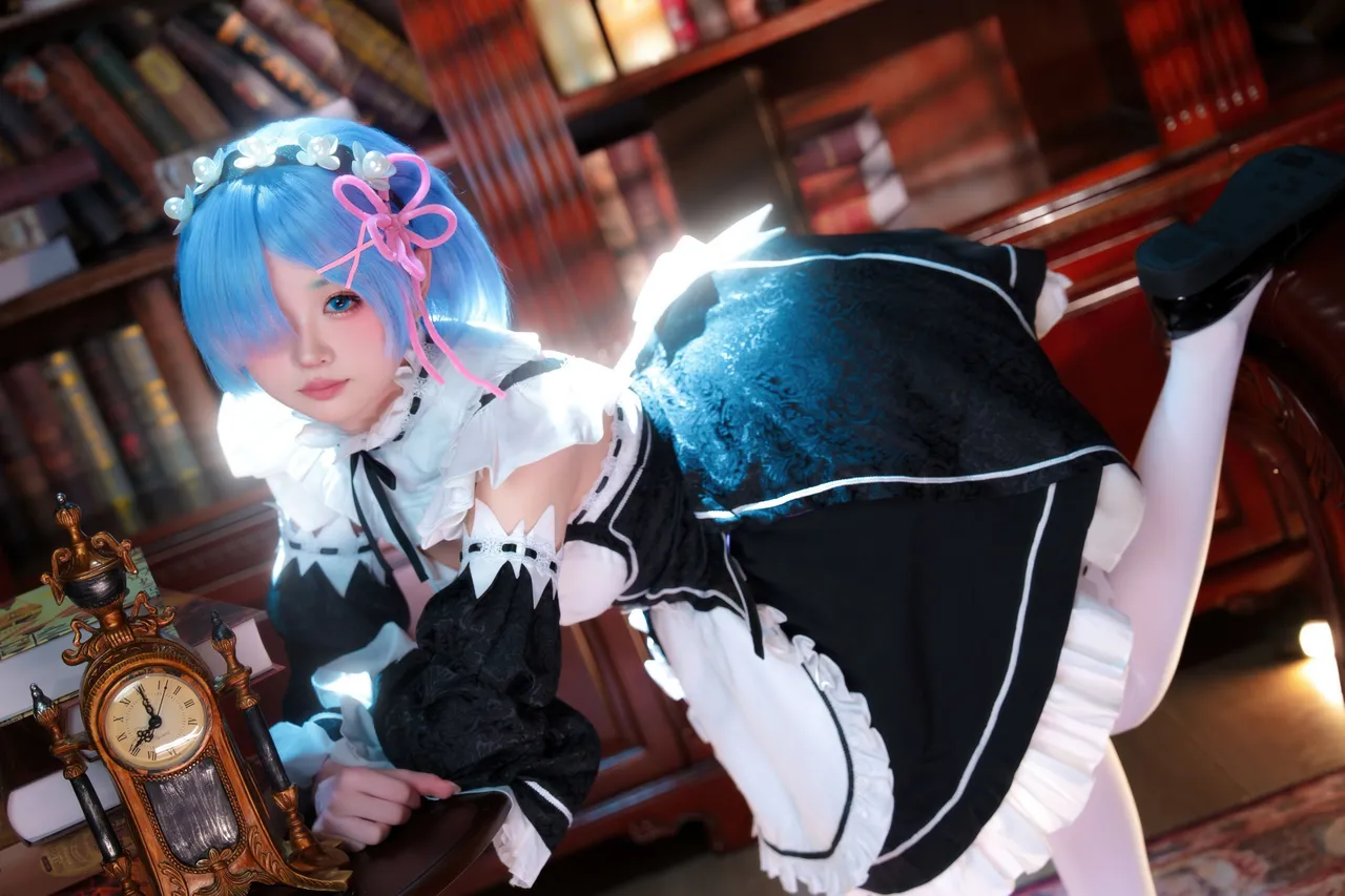 幼水铃衣 - No.017 雷姆 Rem - ReZero 幼水铃衣 - No.017 雷姆 Rem - ReZero