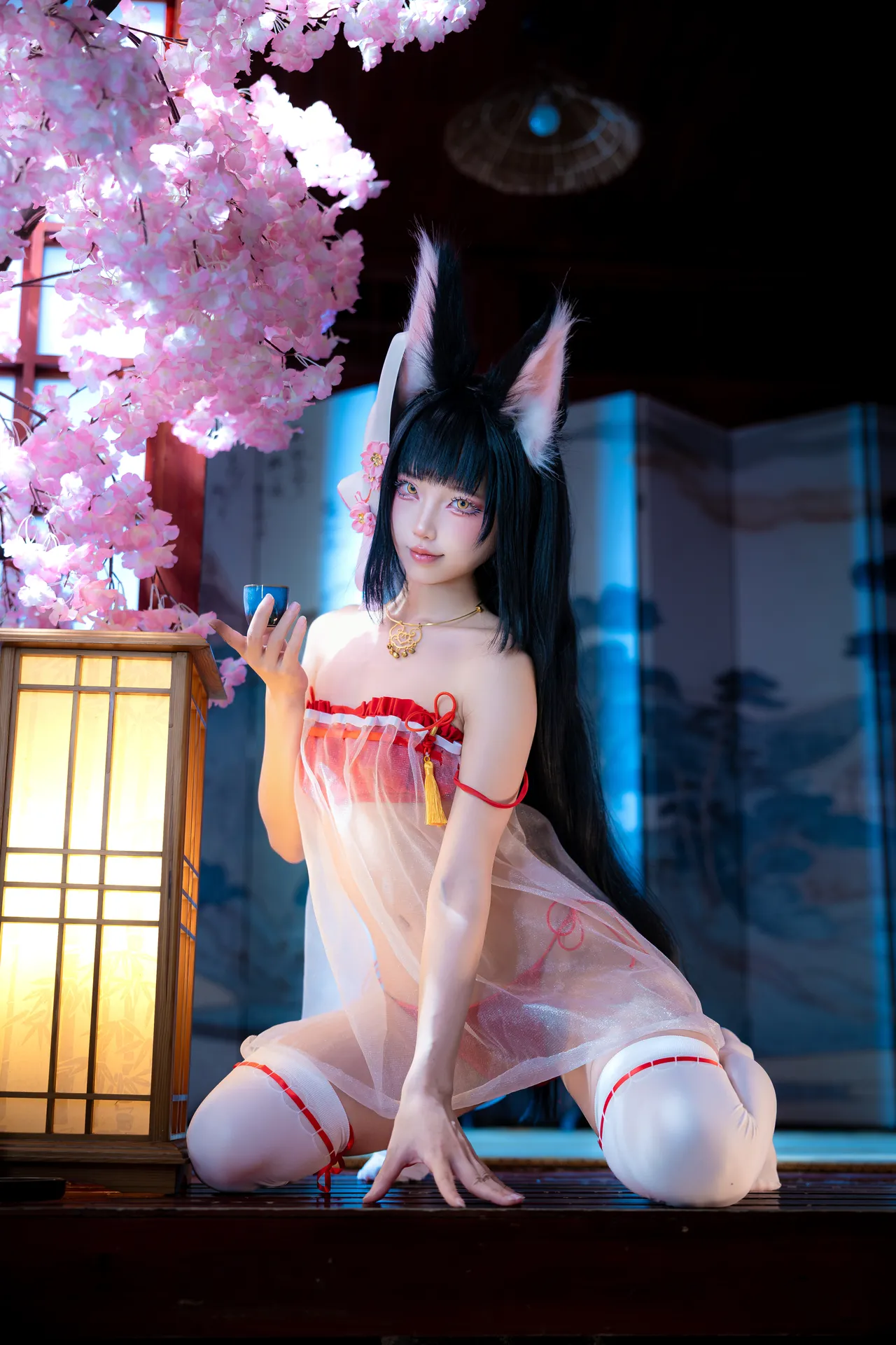 Fox Jiujiu – Azur Lane Nagato pajamas Fox Jiujiu – Azur Lane Nagato pajamas