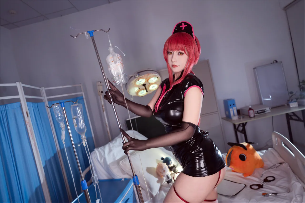 Xinglan is Lanlan, called Lanmei - Chainsaw Man, Makima, nurse Xinglan is Lanlan, called Lanmei - Chainsaw Man, Makima, nurse