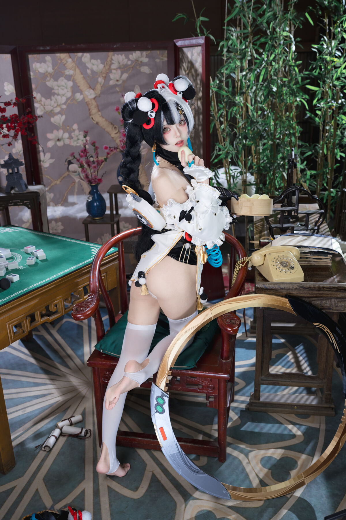 Coser@ Jiuqi Meow - Ruon (42P) Coser@ Jiuqi Meow - Ruon (42P)