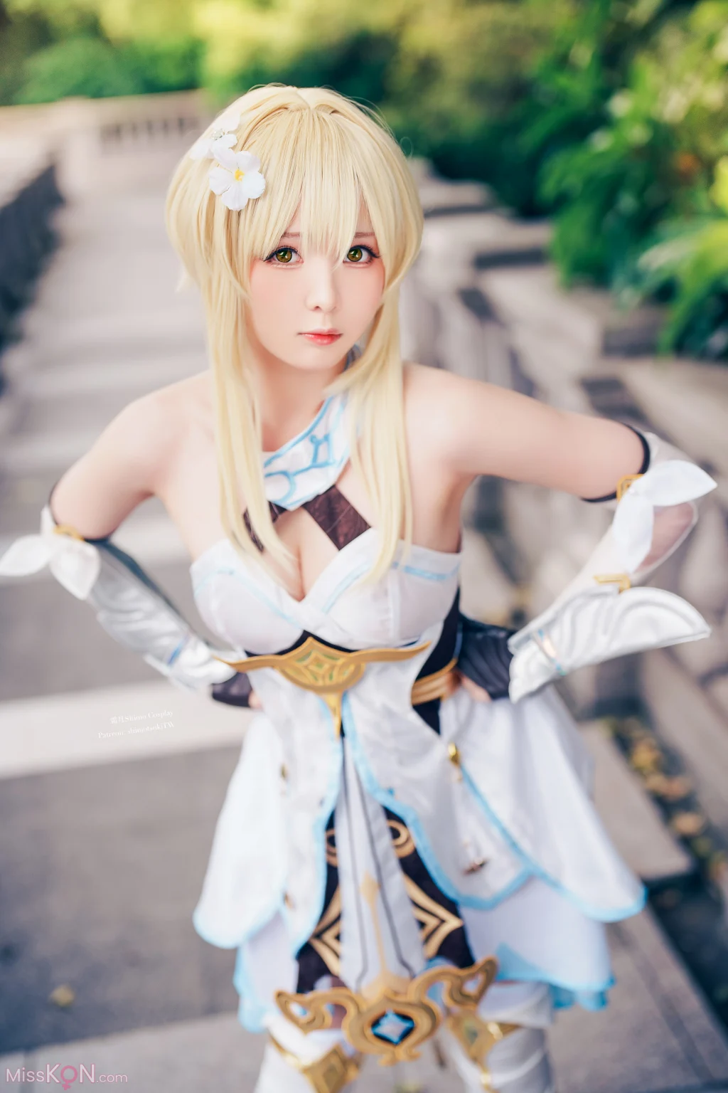 Coser@霜月shimo: Lumine Genshin (18 photos) Coser@霜月shimo: Lumine Genshin (18 photos)