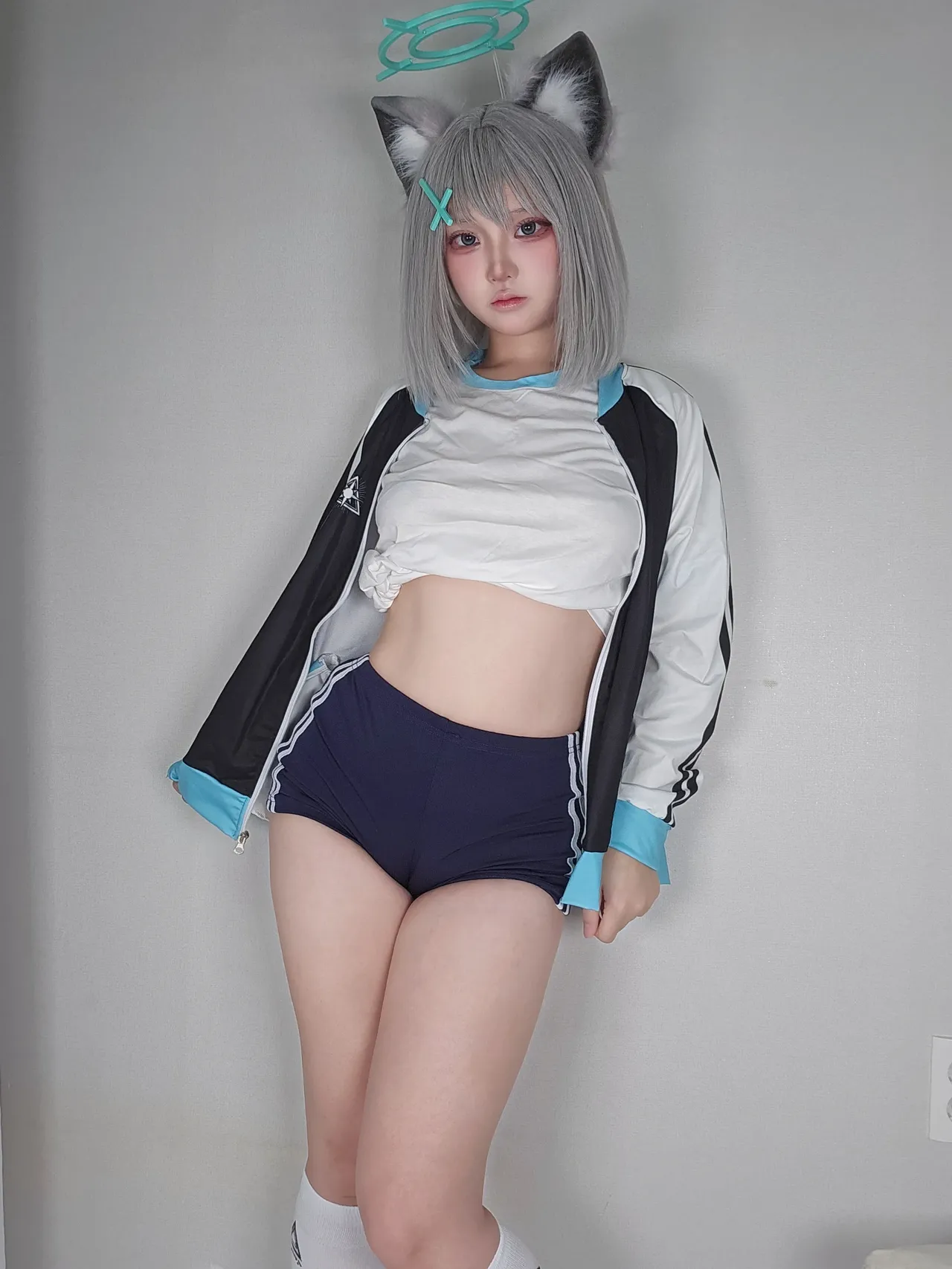 Hamumang라비 - Sunaookami Shiroko Blue Archive Hamumang라비 - Sunaookami Shiroko Blue Archive