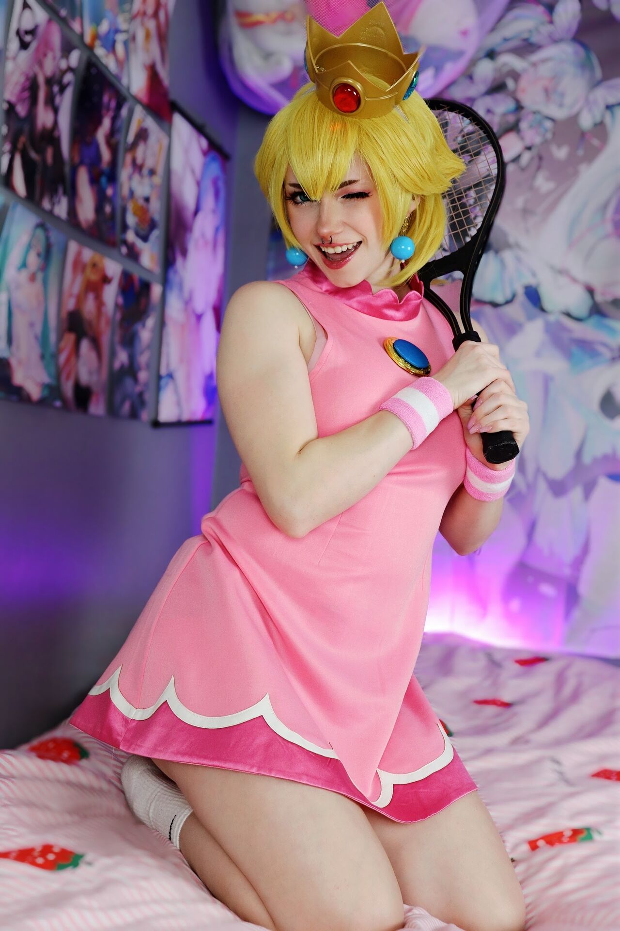 Toxicosplays - Tennis Peach Toxicosplays - Tennis Peach