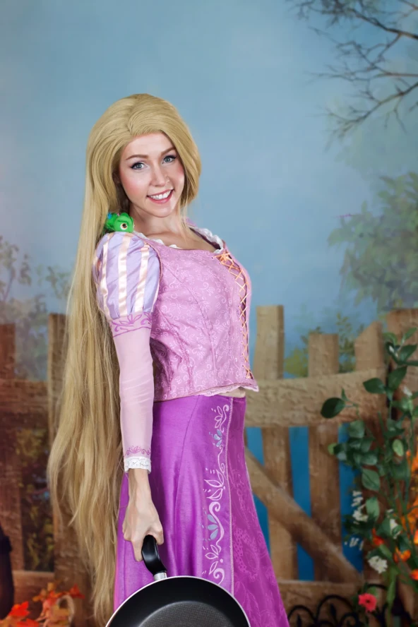 Clef chan - Rapunzel 9 Clef chan - Rapunzel