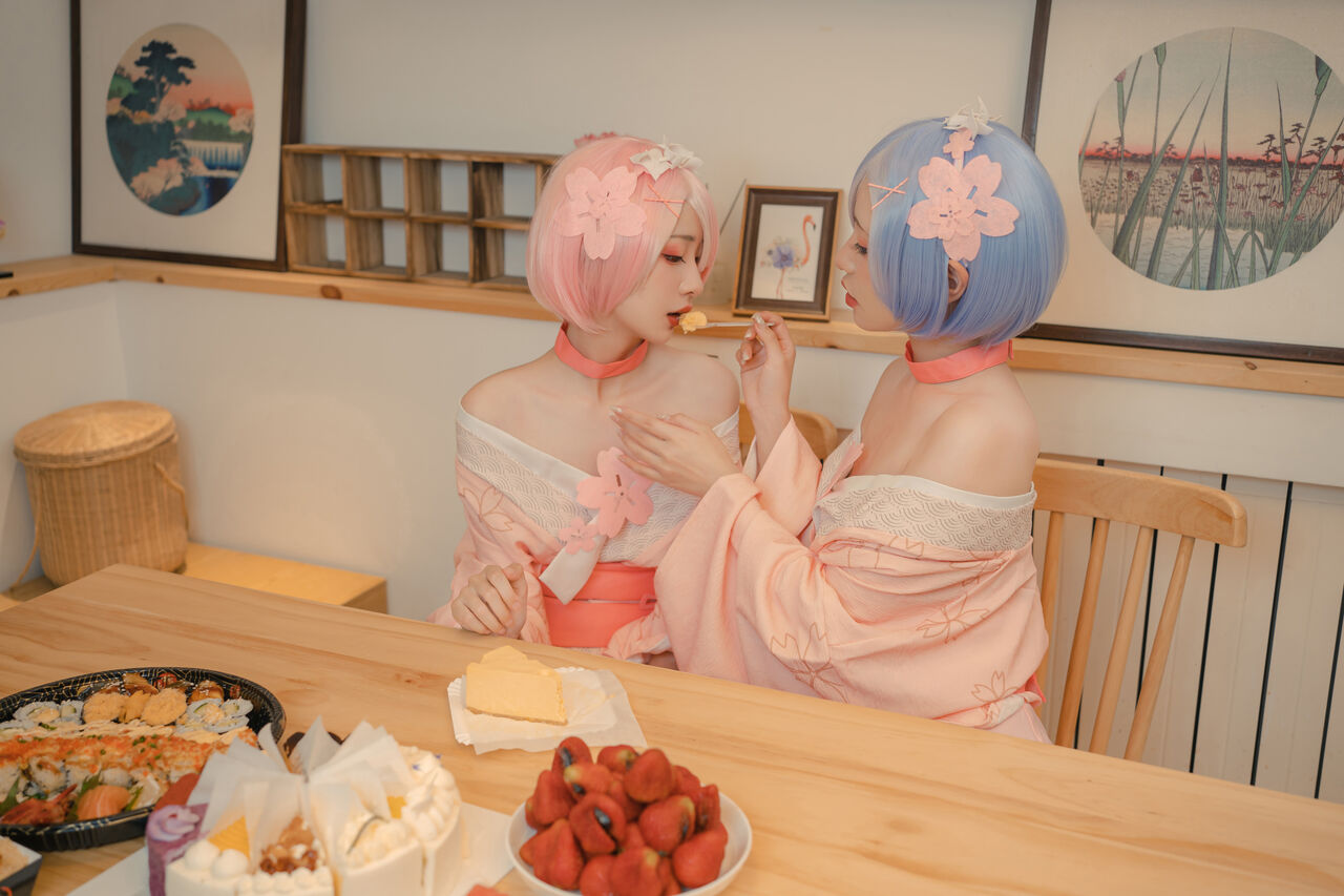 Bakugou Girl 喵小吉 NO.047 &金鱼kinngyo ✨- 从零开始的女体盛宴 1 Bakugou Girl 喵小吉 NO.047 &金鱼kinngyo ✨- 从零开始的女体盛宴 1