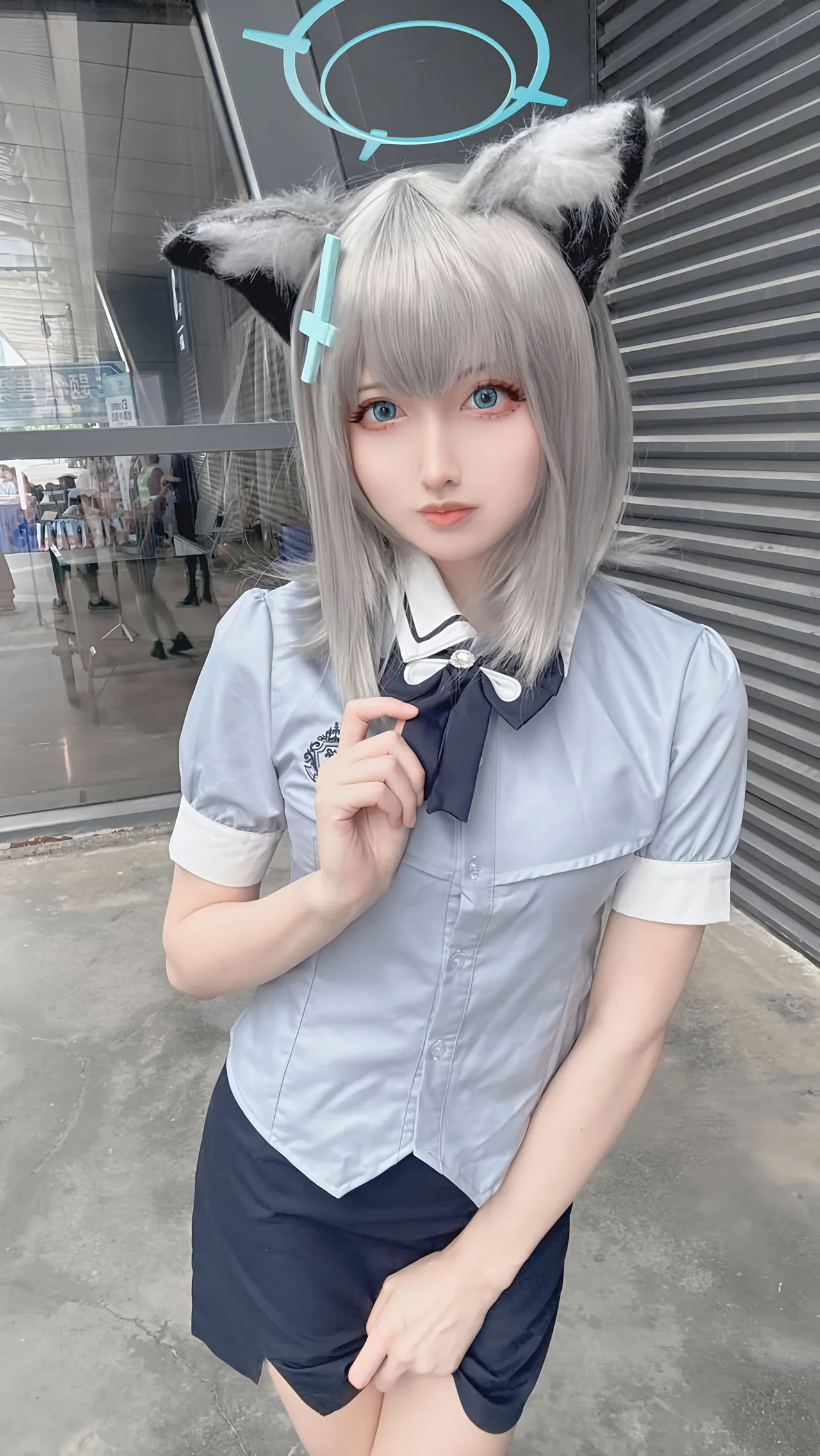 Rei Yamazaki - Blue Archive Sand Wolf Shiroko Rei Yamazaki - Blue Archive Sand Wolf Shiroko