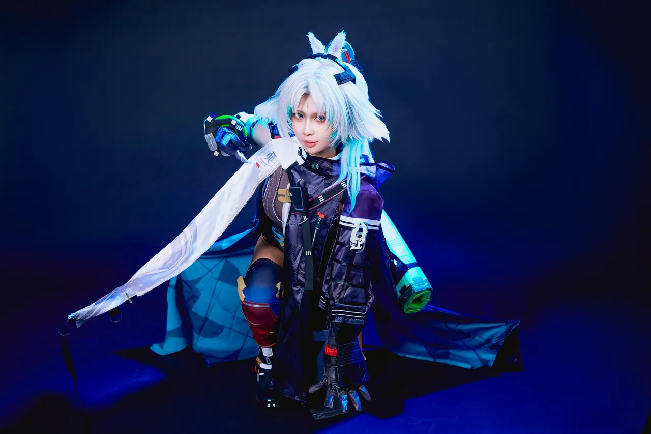 Pyoncos (ピオン) cosplay Arcane – Arknights: Endfield Pyoncos (ピオン) cosplay Arcane – Arknights: Endfield