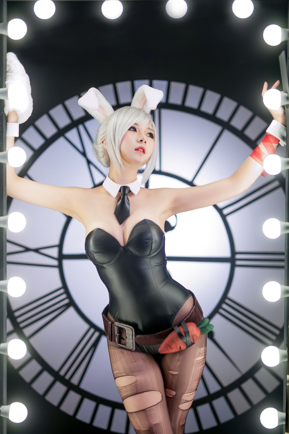Battle Bunny Riven Rakang_cos Battle Bunny Riven Rakang_cos