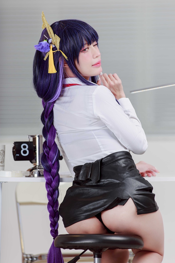 PingPing – Raiden Shogun Office Lady PingPing – Raiden Shogun Office Lady