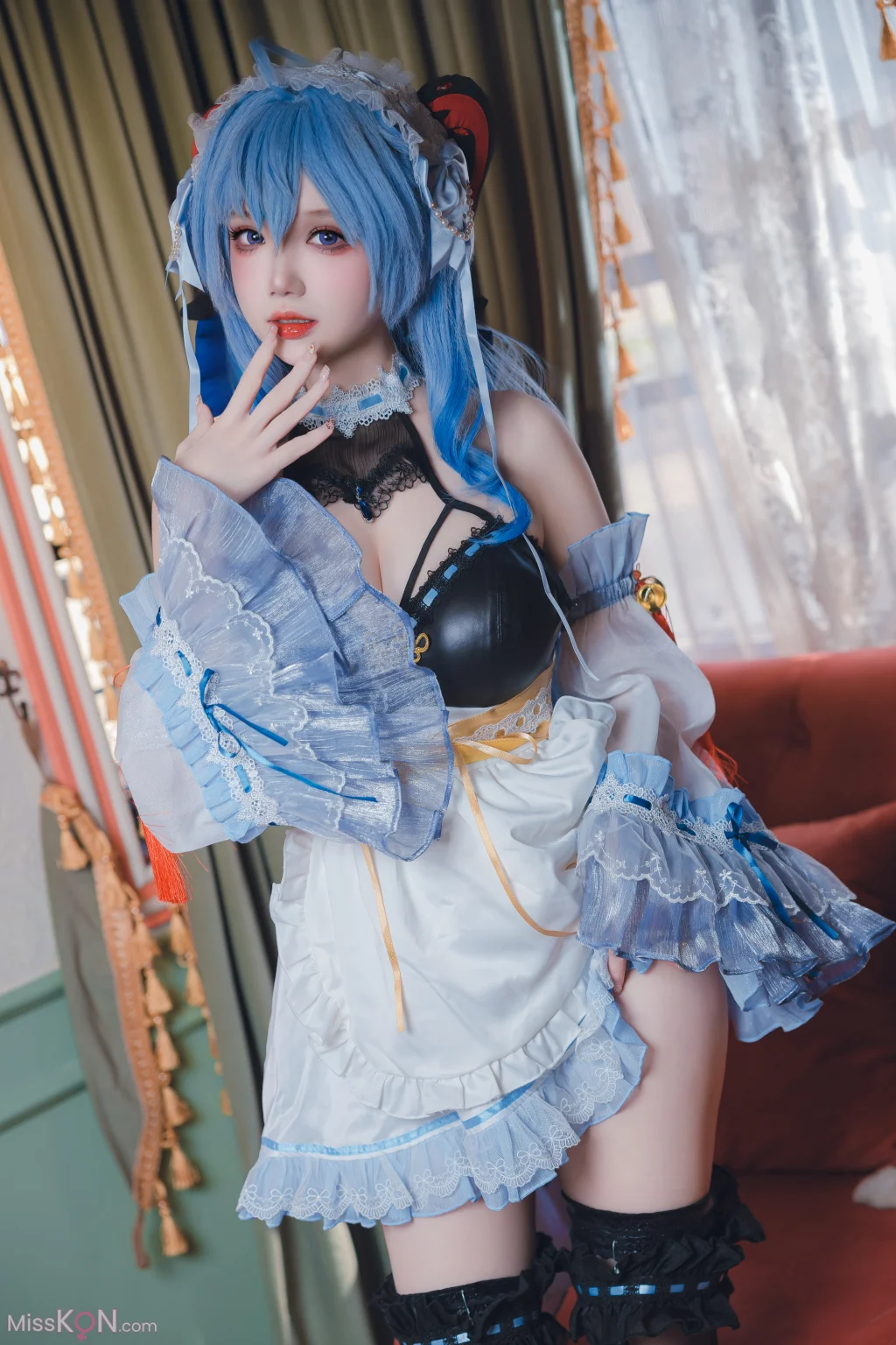 Coser@雪晴Astra: 原神 甘雨女仆 (31 photos) Coser@雪晴Astra: 原神 甘雨女仆 (31 photos)