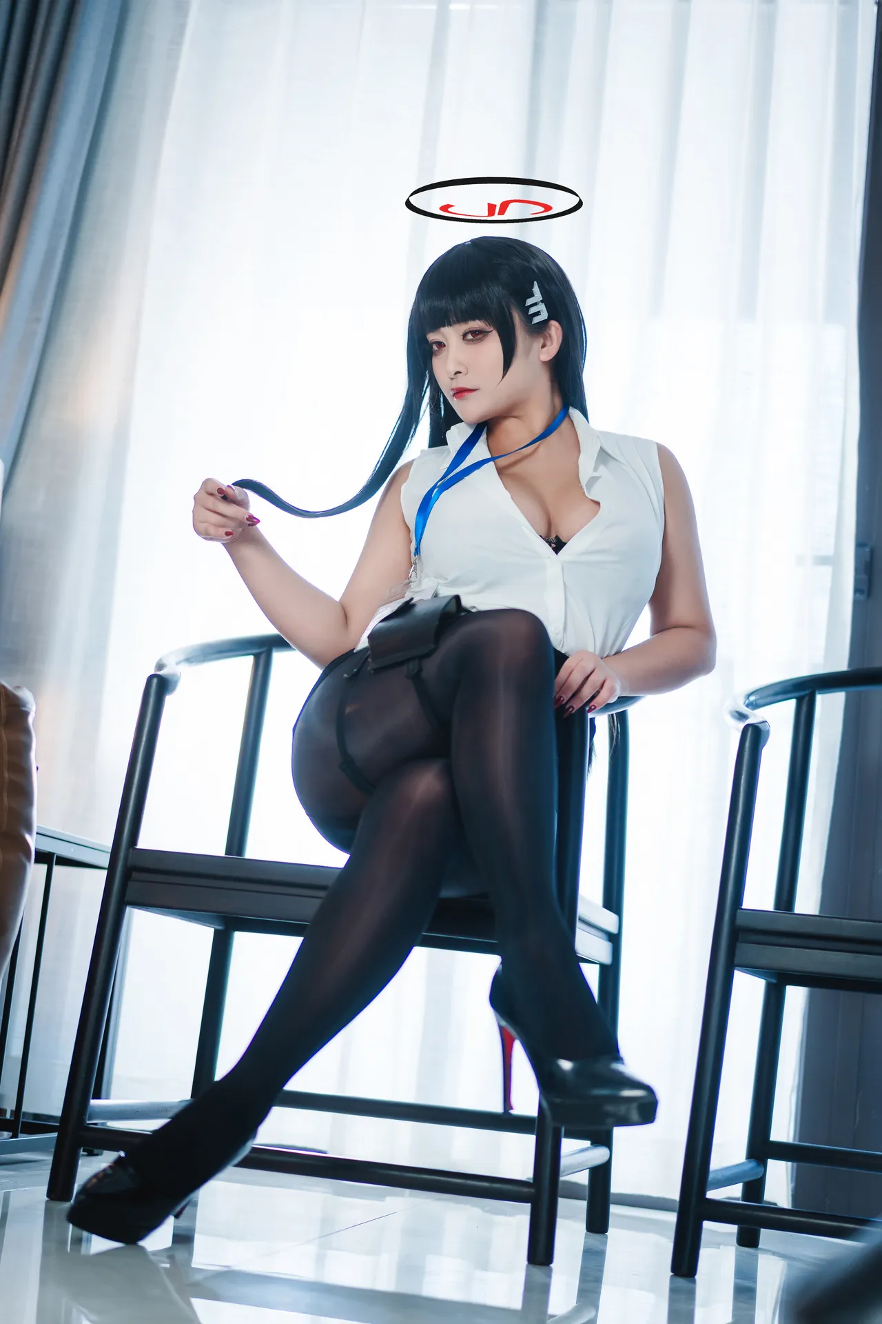 LoLiSAMA - Blue Archive Tiaoyue Liyin LoLiSAMA - Blue Archive Tiaoyue Liyin