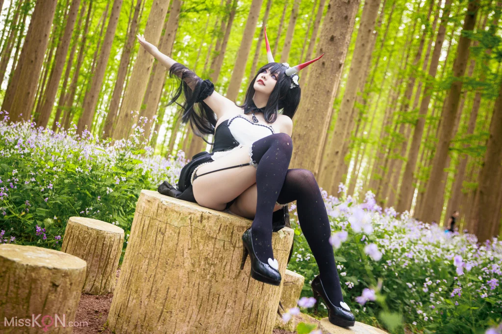 Coser@阿雪雪: 能代女仆 (33 photos + 4 videos) 1 Coser@阿雪雪: 能代女仆 (33 photos + 4 videos) 1